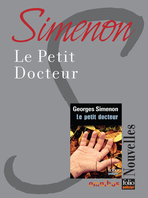 cover image of Le petit docteur